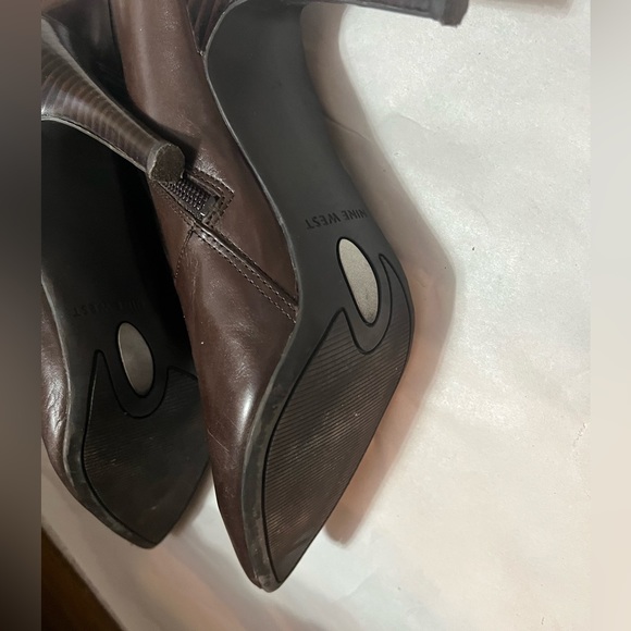 Nine West Gently Used Boots - Picture 2 of 4